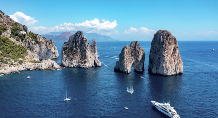 GRUSORA 4 Capri - Sorrent - Amalfi - Capri